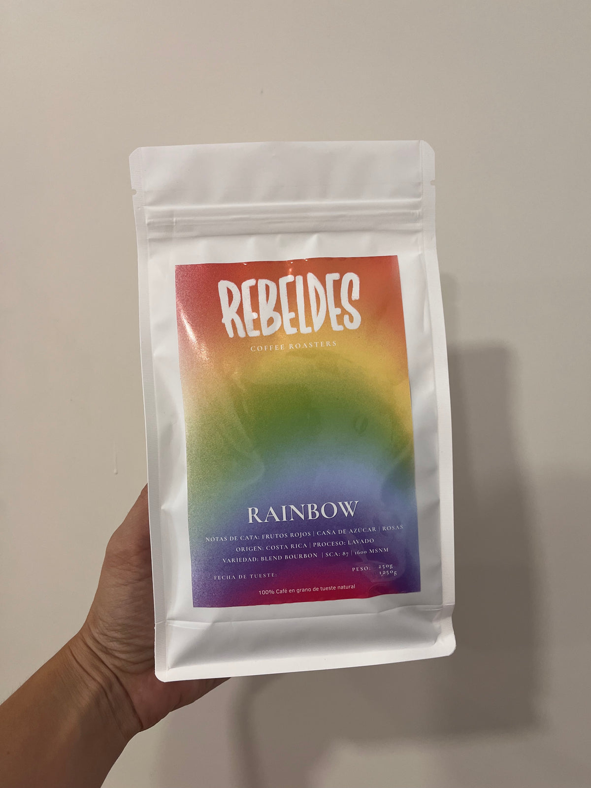 Colombia Rainbow lavado experimental - Rebeldes Coffee