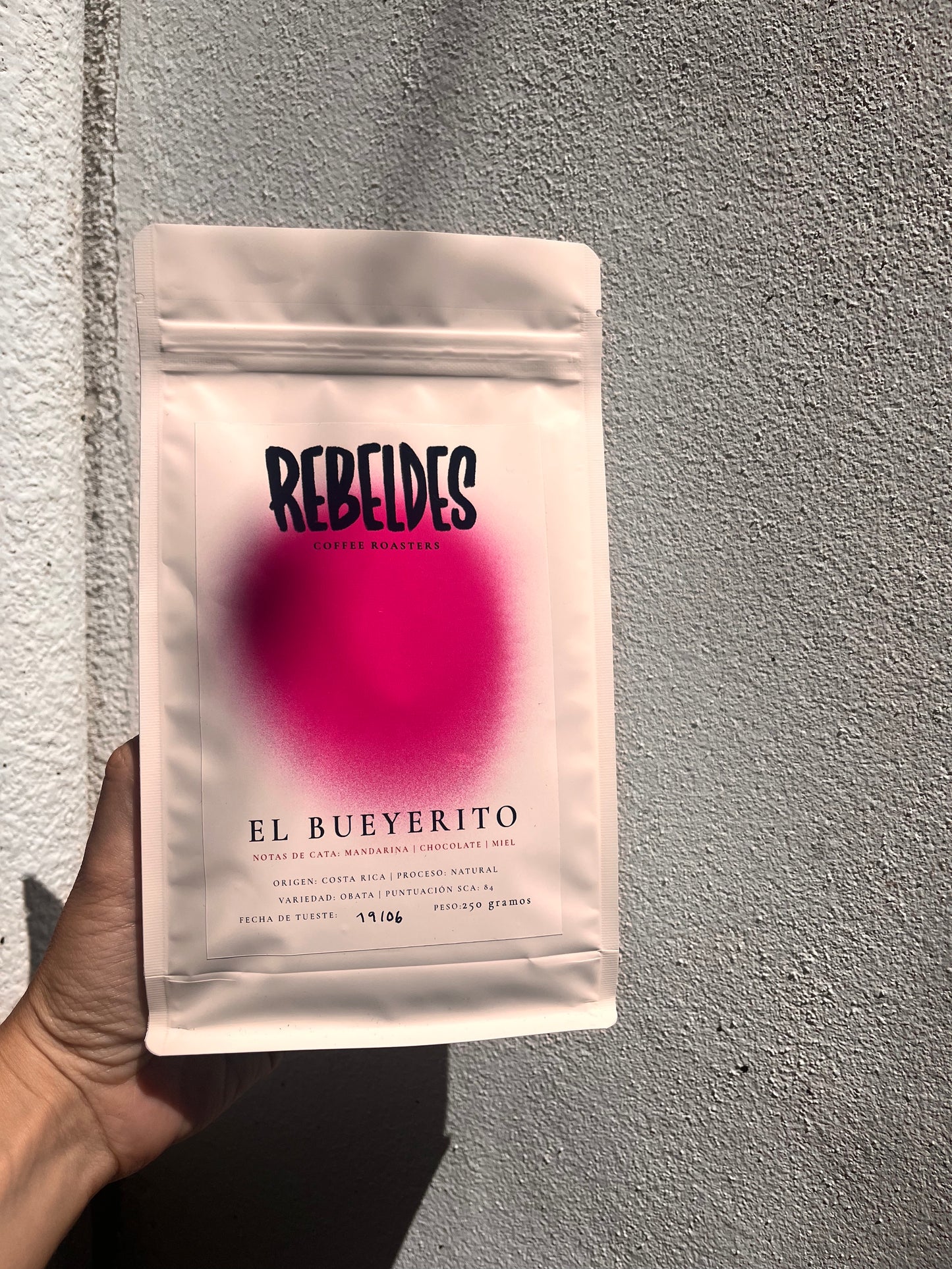 El Bueyerito Costa Rica natural - Rebeldes Coffee