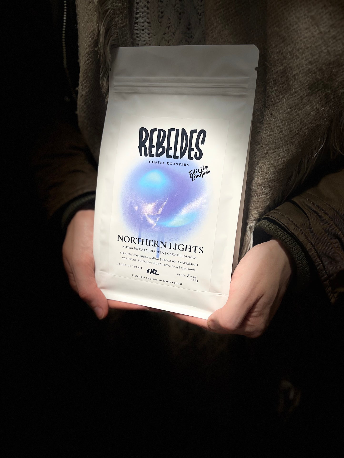 Café de invierno Northern Lights - Rebeldes Coffee