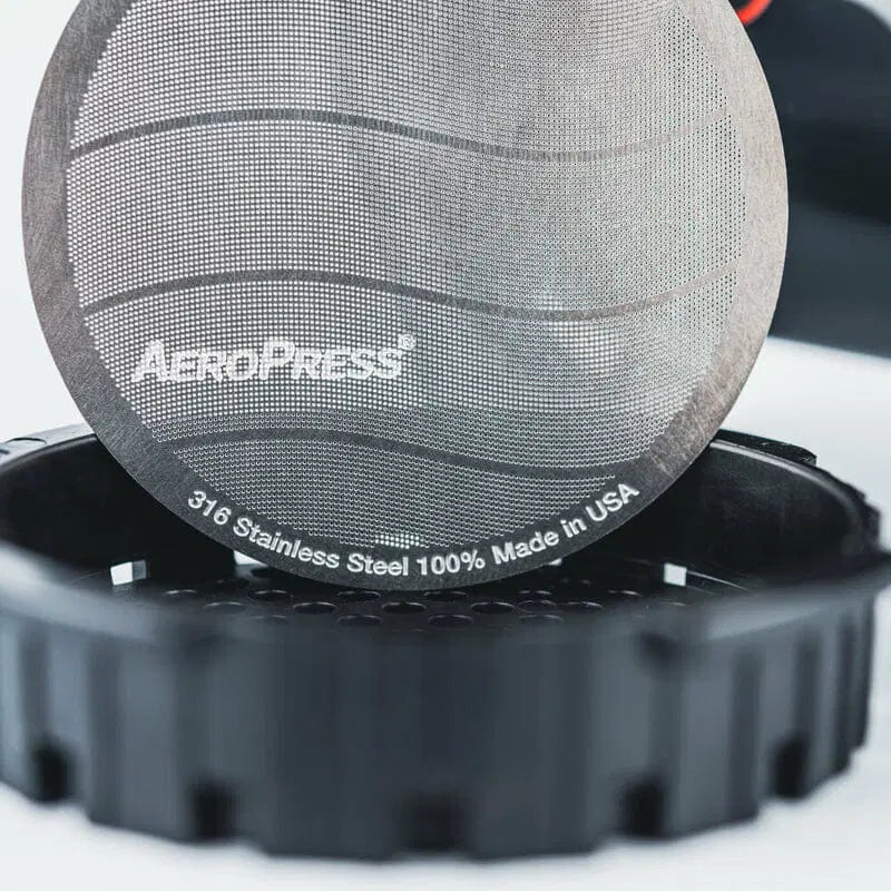 Filtro metálico AeroPress reutilizable