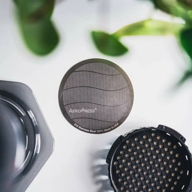 Filtro metálico AeroPress reutilizable