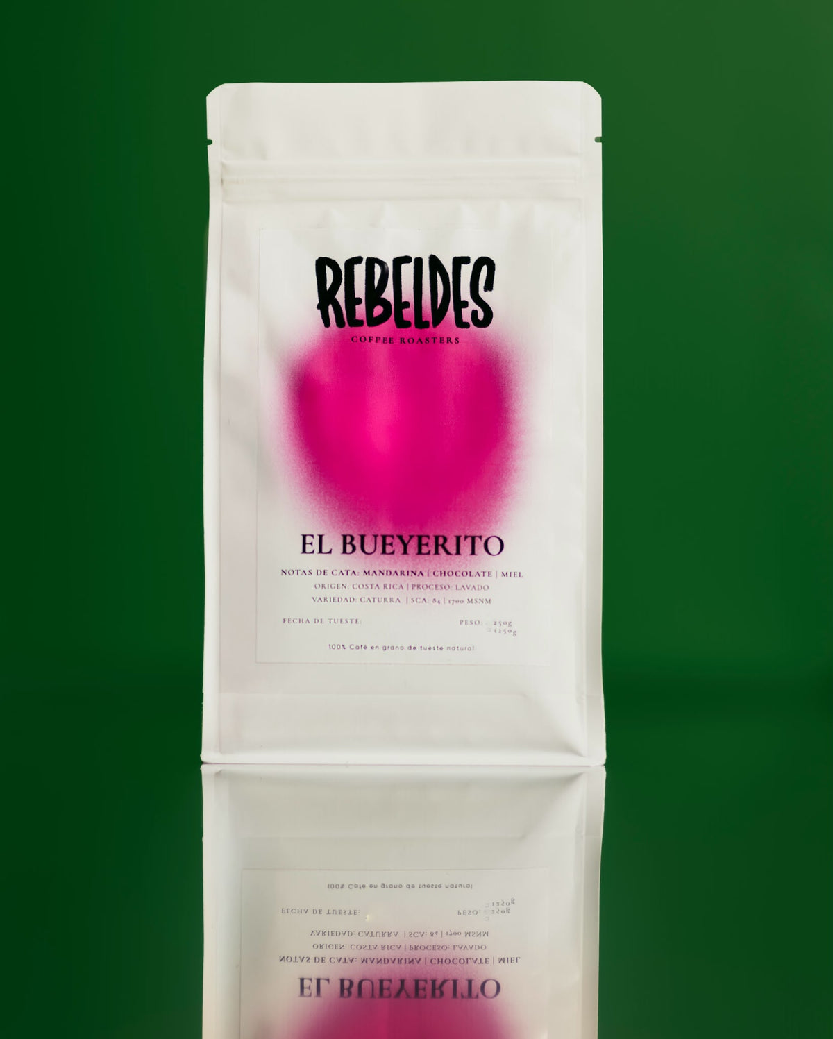 El Bueyerito Costa Rica lavado - Rebeldes Coffee