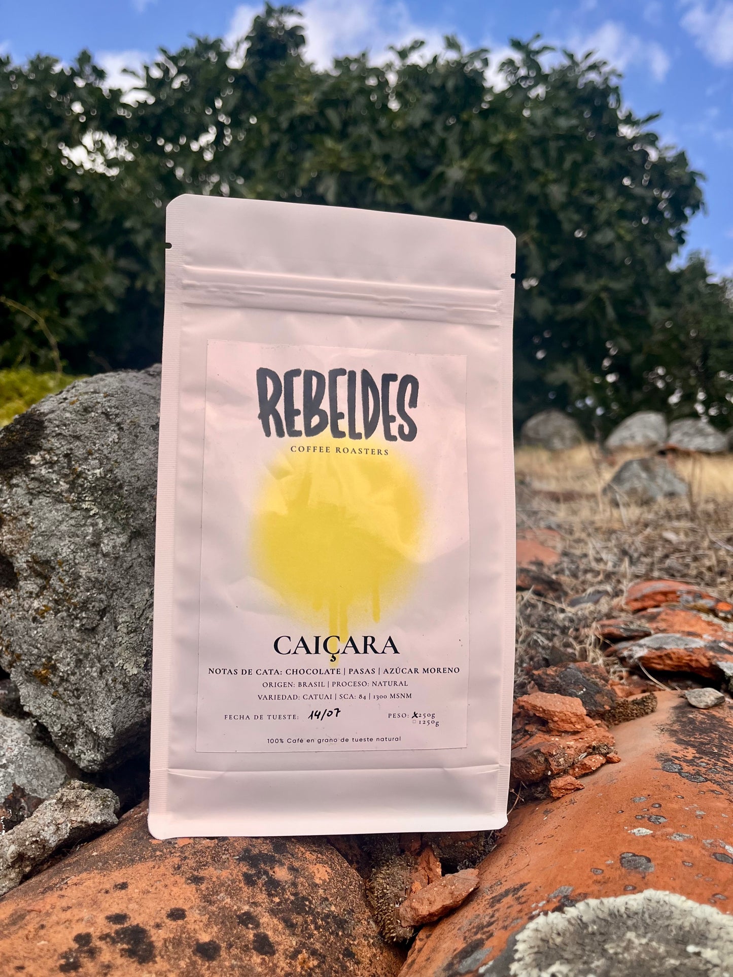 Caiçara Brasil natural - Rebeldes Coffee