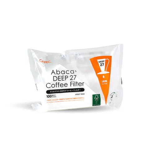 Filtro de café Abaca Deep 27 de Cafec