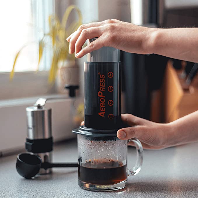 Cafetera Aeropress "clásica"