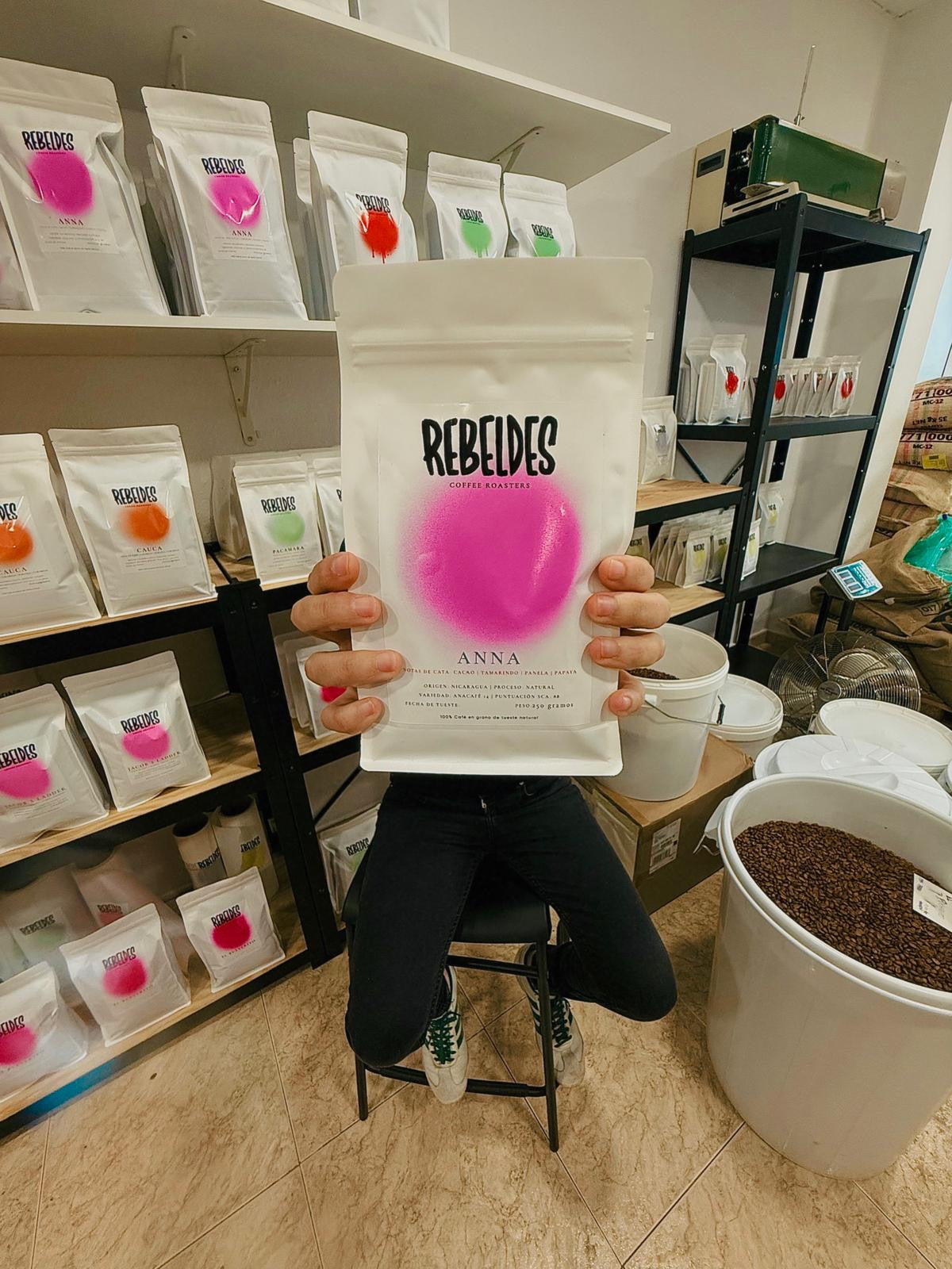 Café Rebeldes Anna Nicaragua (natural)