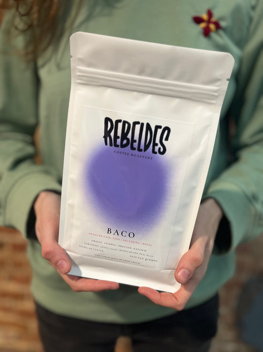 Café Baco Etiopía natural - Rebeldes Coffee