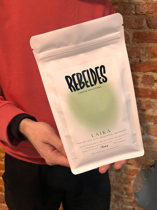 Café Laika Costa Rica honey - Rebeldes Coffee
