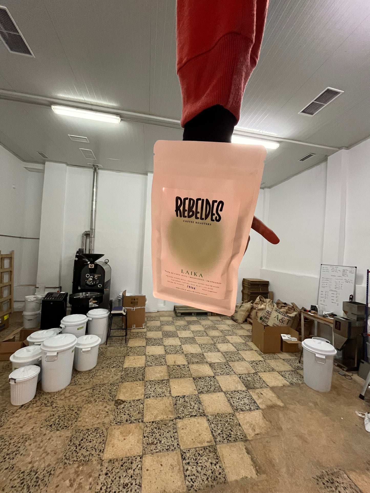 Café Laika Costa Rica honey - Rebeldes Coffee