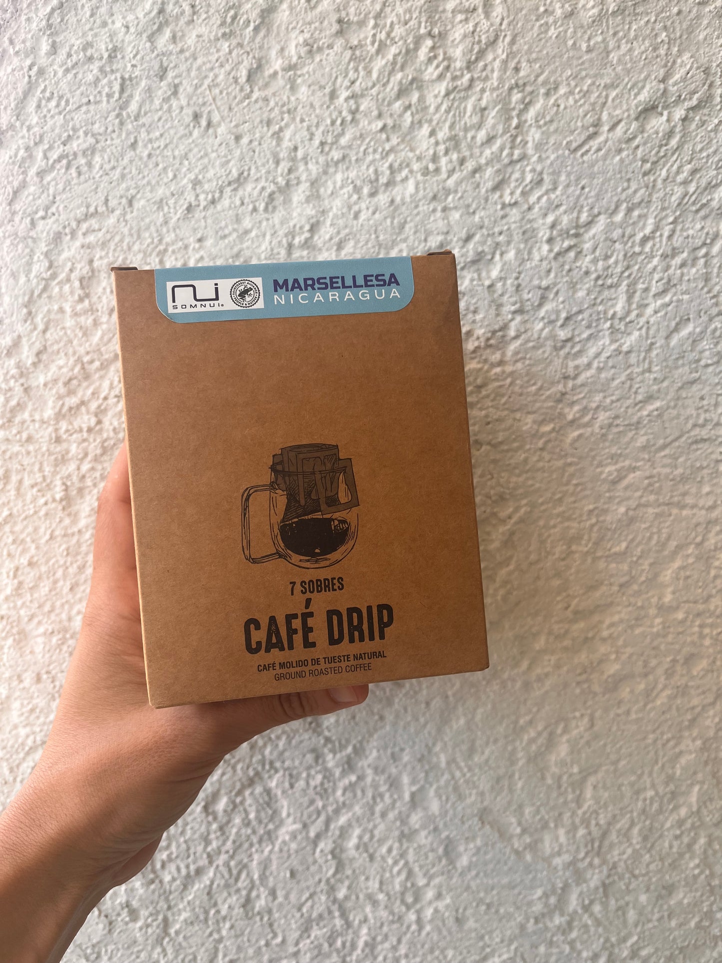 Drip coffee bags - Nicaragua Marsellesa