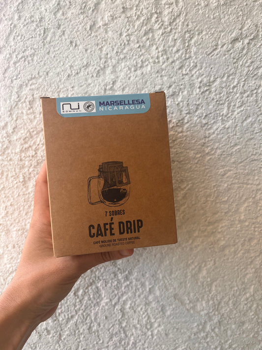 Drip coffee bags - Nicaragua Marsellesa
