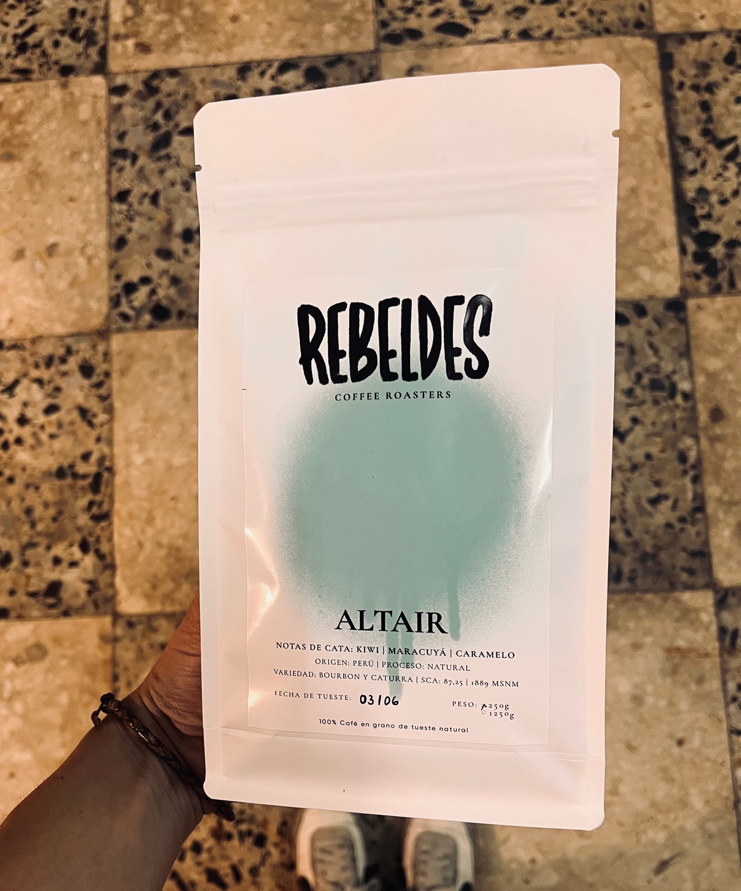 Café Altair Perú natural - Rebeldes Coffee