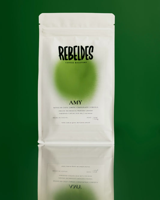 Café Amy lavado - Rebeldes Coffee