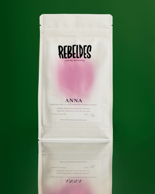 Café Rebeldes Anna Nicaragua (natural)