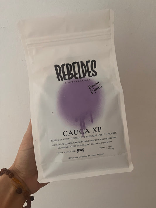 Cauca XP de Rebeldes Coffee - Blend de procesos