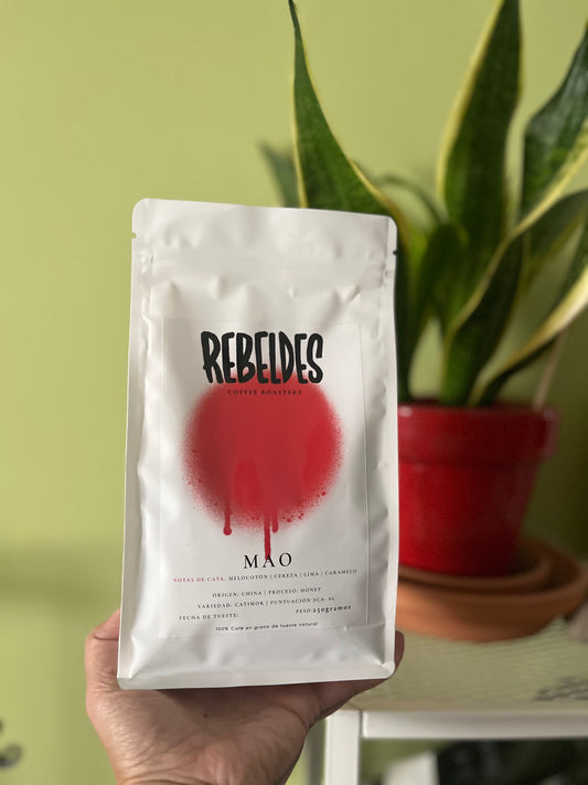 Café Rebeldes China Mao (honey)
