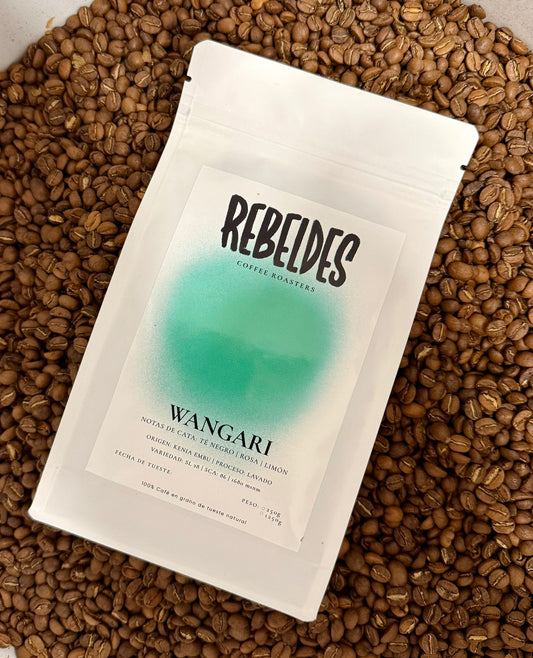 Café Wangari Kenia lavado - Rebeldes Coffee