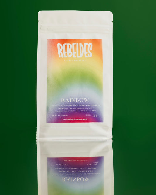 Colombia Rainbow lavado experimental - Rebeldes Coffee