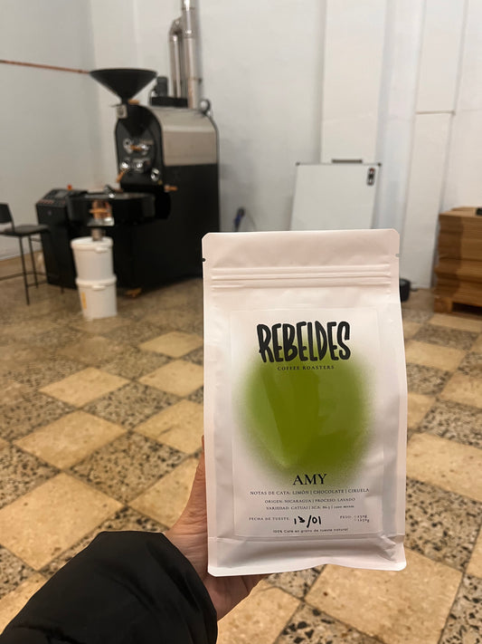 Café Amy lavado - Rebeldes Coffee