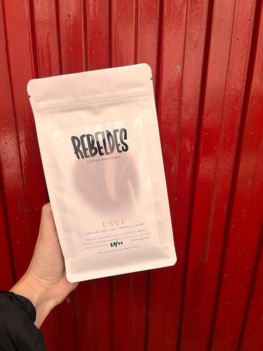 Café Usul Colombia honey - Rebeldes Coffee