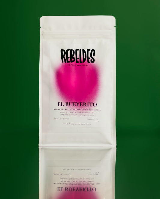 El Bueyerito Costa Rica lavado - Rebeldes Coffee