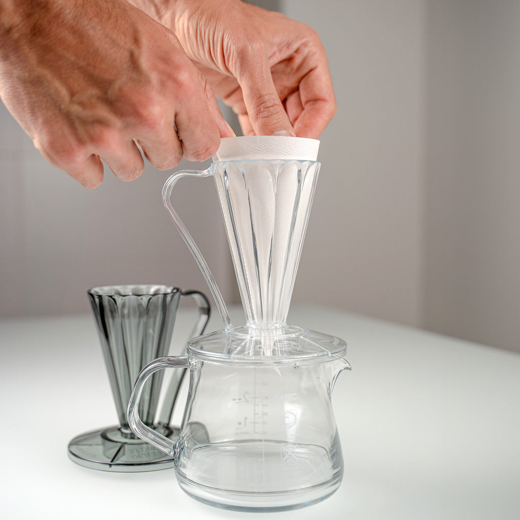 Flower Dripper Deep 27 Cafec